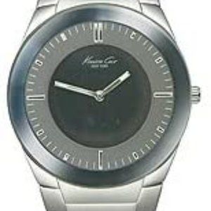 Kenneth Cole stainless steel men's watch